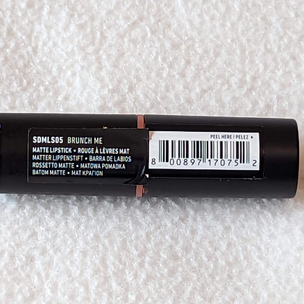 🎉HP🎉🌵3/$20🌵 Suede Matte Lipstick BRUNCH ME Lightweight Vegan NYX - Picture 9 of 13